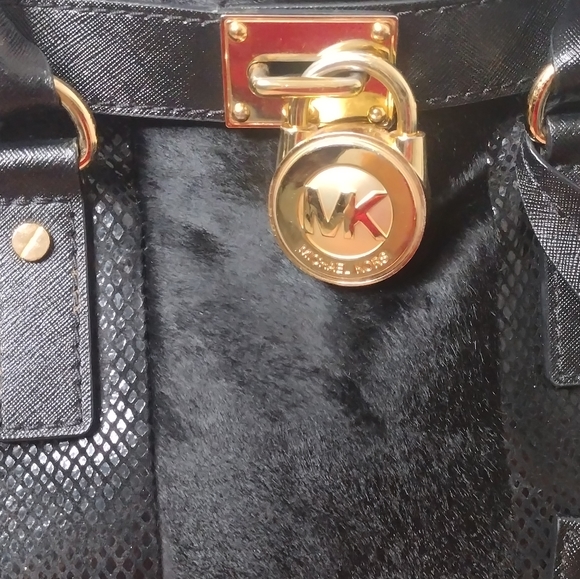 Michael Kors limited Edition Hamilton tote - Picture 5 of 7
